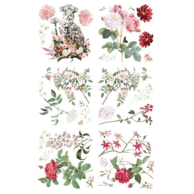 Transfer para muebles · The Queen · 94,5×60 cm en 6 hojas Hokus Pokus