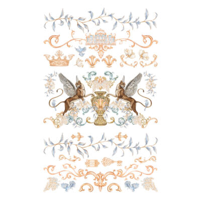 Transfer Decorativo · The Guardians · 94,5×60 cm en 6 hojas de Hokus Pokus