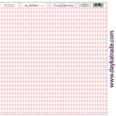 Tela para Scrapbooking 30,5×30,5cm – Fondo rombos