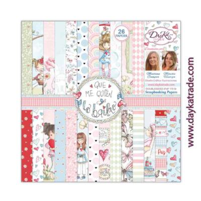 LIBRITO SCRAP «QUE ME QUITEN LO BAILAO»