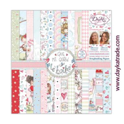 KIT COLECCION SCRAP «QUE ME QUITEN LO BAILAO»