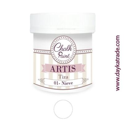 PINTURA TIZA 250ml NIEVE