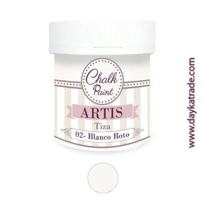 PINTURA TIZA 250ml BLANCO ROTO