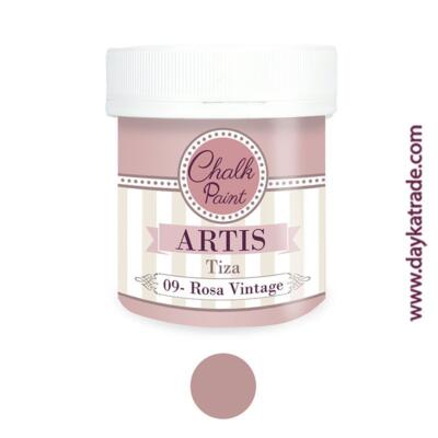 PINTURA TIZA 250ml ROSA VINTAGE