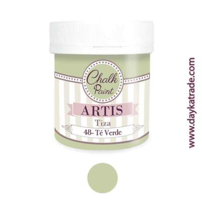 PINTURA TIZA 250 ml TÉ VERDE