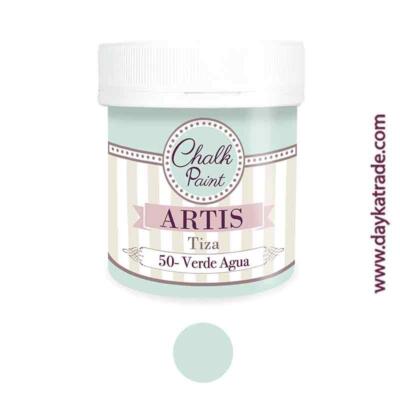 PINTURA TIZA 250 ml VERDE AGUA