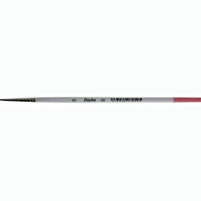 Pincel Fino Dayka Serie 100 nº 0