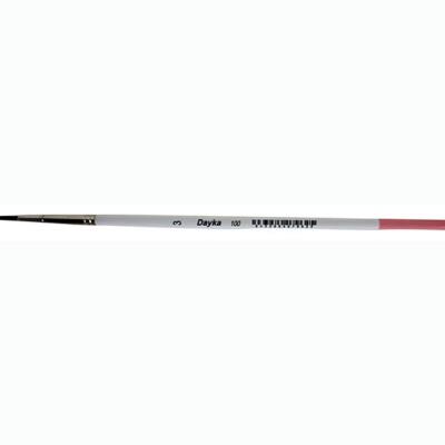 Pincel Fino Dayka Serie 100 nº 3