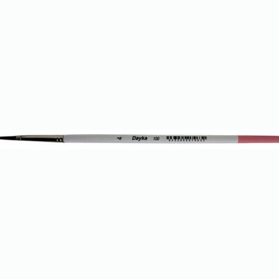 Pincel Fino Dayka Serie 100 nº 4