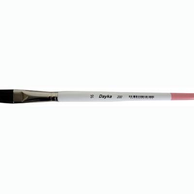 Pincel Plano Dayka Serie 200 nº 16