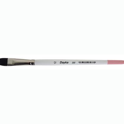 Pincel Plano Dayka Serie 300 nº 12