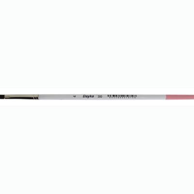 Pincel Plano Dayka Serie 300 nº 4