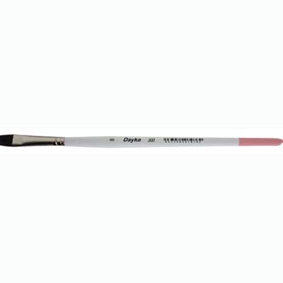 Pincel Plano Dayka Serie 300 nº 8