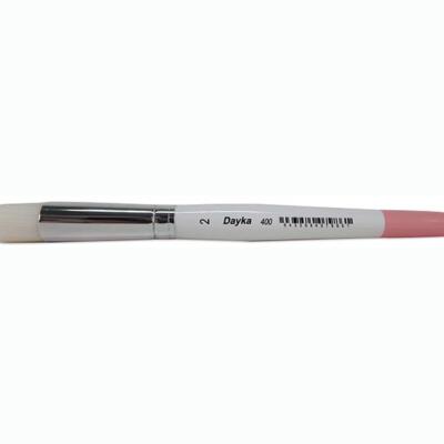 Pincel estarcido para plantillas, Dayka Serie 400 nº 2