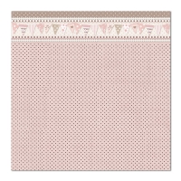 Bloc Scrap 10 hojas 30.5x30.5 (12"x12") 2 caras Little Girl 5 Bloc Scrap 10 hojas 30.5x30.5 (12"x12") 2 caras Little Girl - Imagen 3