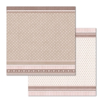 Bloc Scrap 10 hojas 30.5x30.5 (12"x12") 2 caras Little Girl 16 Bloc Scrap 10 hojas 30.5x30.5 (12"x12") 2 caras Little Girl - Imagen 14