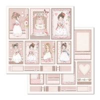 Bloc Scrap 10 hojas 30.5x30.5 (12"x12") 2 caras Little Girl 13 Bloc Scrap 10 hojas 30.5x30.5 (12"x12") 2 caras Little Girl - Imagen 11