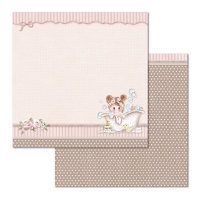 Bloc Scrap 10 hojas 30.5x30.5 (12"x12") 2 caras Little Girl 10 Bloc Scrap 10 hojas 30.5x30.5 (12"x12") 2 caras Little Girl - Imagen 8