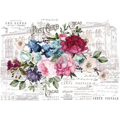 Transfer Decorativo · Imperial Garden · 121,9×88,9 cm en 6 hojas Re-design