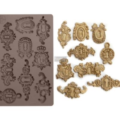 Molde de silicona Grandeur Keyholes