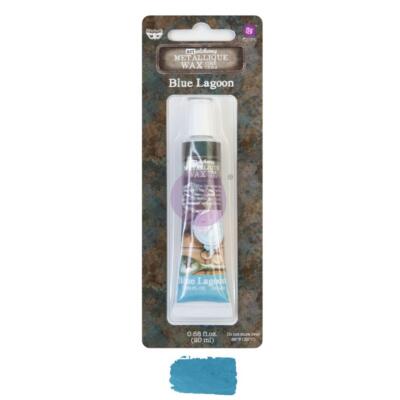 Finnabair Metallique Wax – Blue Lagoon