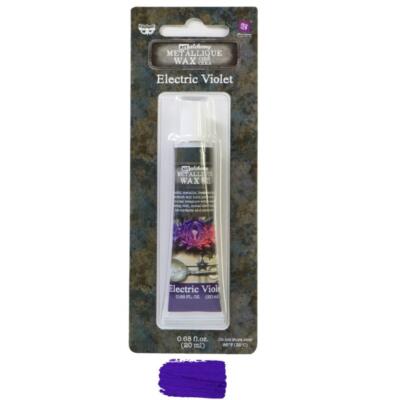 Finnabair Metallique Wax – Electric Violet