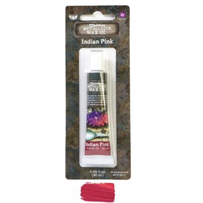 Finnabair Metallique Wax – Indian Pink