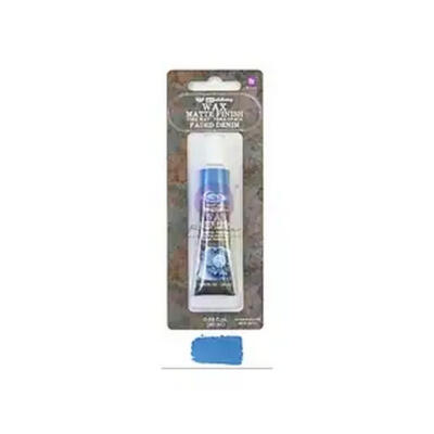 Finnabair Metallique Wax – Old Denim