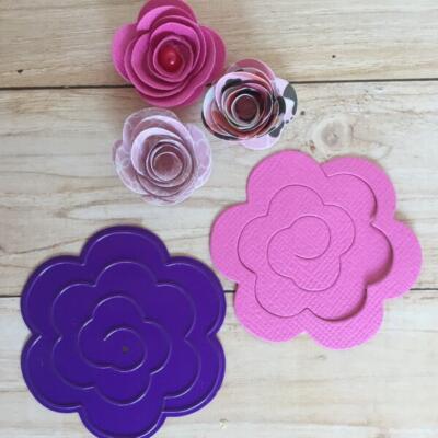 Troquel flor 3 d