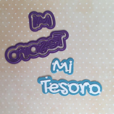 Troquel mi tesoro
