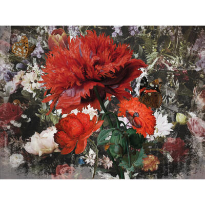 Flower Melody Decor Weave Decoupage