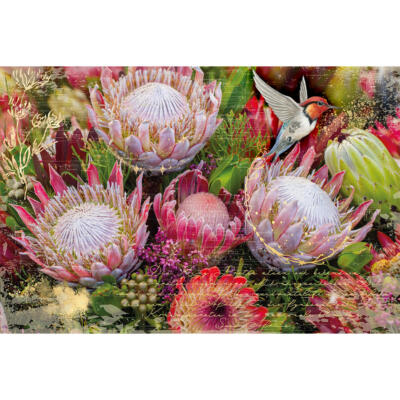 Fynbos Decor Weave Decoupage