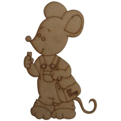 Silueta DM silueta Ratoncito Pérez 15x10cm