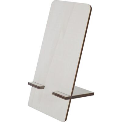 Soporte de madera para móvil de madera 22x9cm