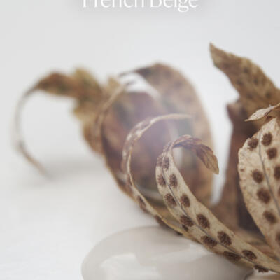 Pintura a la tiza French Beige