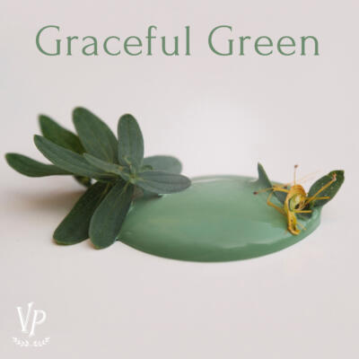 Pintura a la tiza Graceful Green