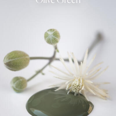 Pintura a la tiza Olive Green