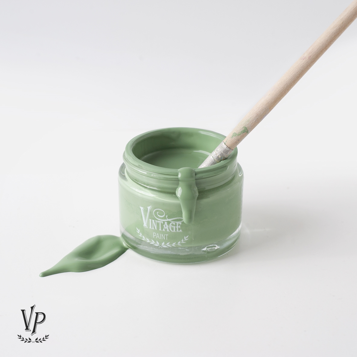 Pintura a la tiza Graceful Green 5 Pintura a la tiza Graceful Green - Imagen 3