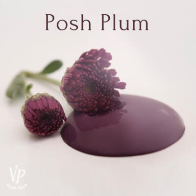 Pintura a la tiza Posh Plum