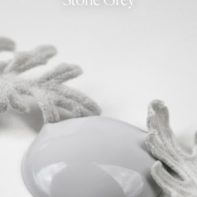 Pintura a la tiza Stone Grey