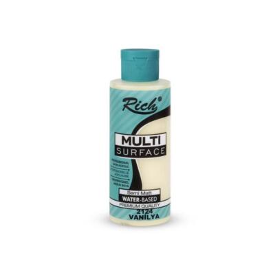Pintura acrílica multisuperficie Rich 120 ml – Vainilla