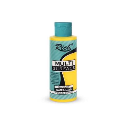 Pintura multisuperficie acrílica 120 ml – Amarillo