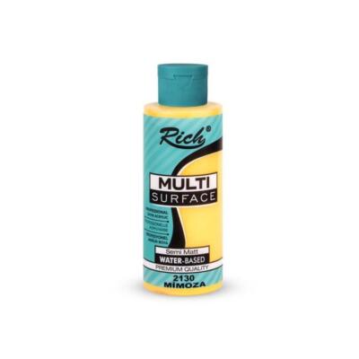 Pintura acrílica multisuperficie 120 ml – Mimosa