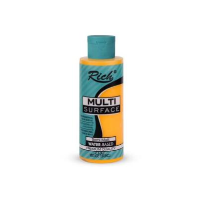 Pintura acrílica multisuperficie 120 ml – Naranja Vintage