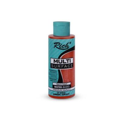 Pintura acrílica multisuperficie 120 ml – Rojo Otomano