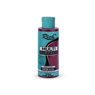 Pintura acrílica multisuperficie 120 ml – Color Burgundy