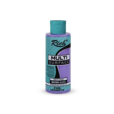Pintura acrílica multisuperficie 120 ml – Color Lavanda