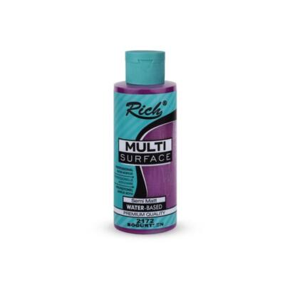 Pintura acrílica multisuperficie 120 ml – Color Mora