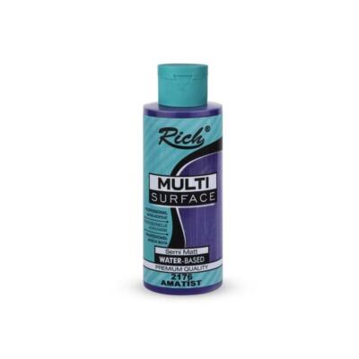 Pintura acrílica multisuperficie 120 ml – Color Amatista