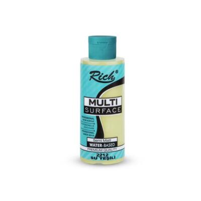 Pintura acrílica multisuperficie 120 ml – Verde Agua